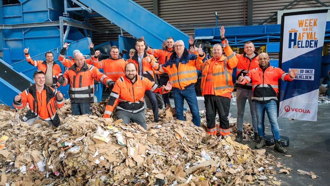 Aftrap Week van de AfvalHelden 2024