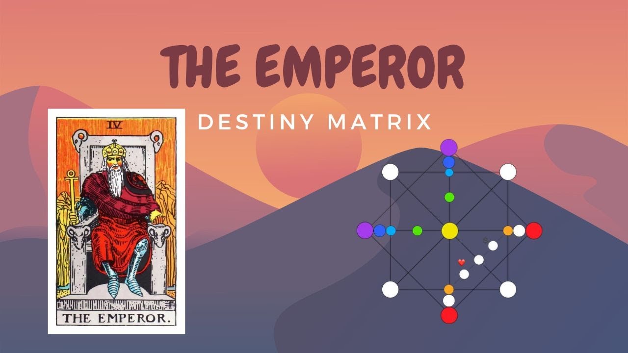 The Emperor | 4 Arcana in Destiny Matrix