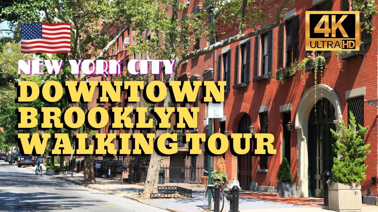 🇺🇸 New York City Walking Tour - Park Slope, Brooklyn [4K Ultra HDR/60fps]