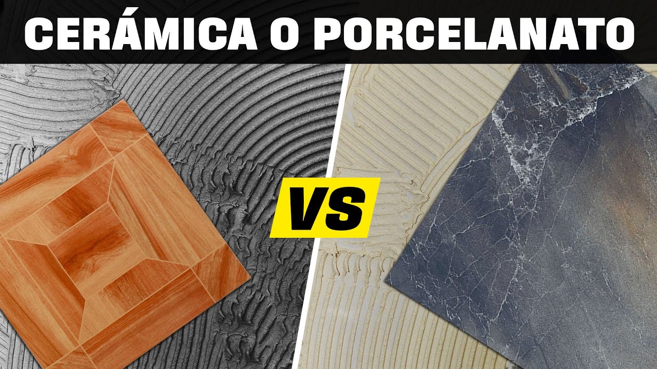 Cer&aacute;mica vs. Porcelanato | Lo Mejor