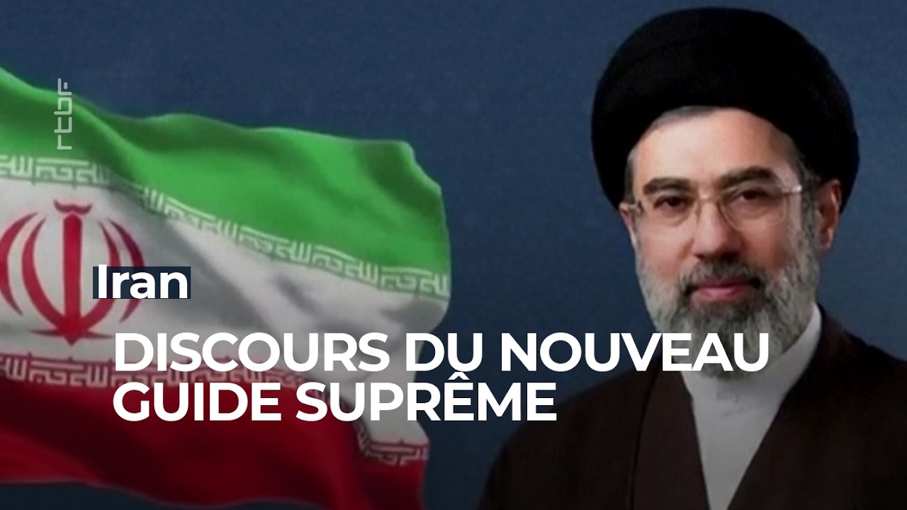 Iran : discours du nouveau guide suprême - RTBF Info