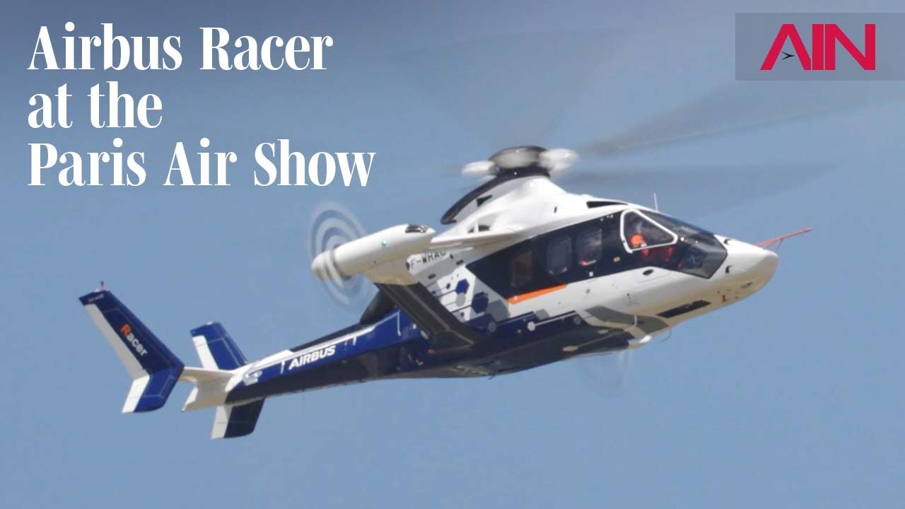 Airbus Racer Compound Helicopter Flies at the Paris Air Show – AIN