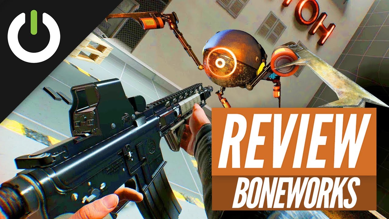 Boneworks Review (Stress Level Zero) - PC VR