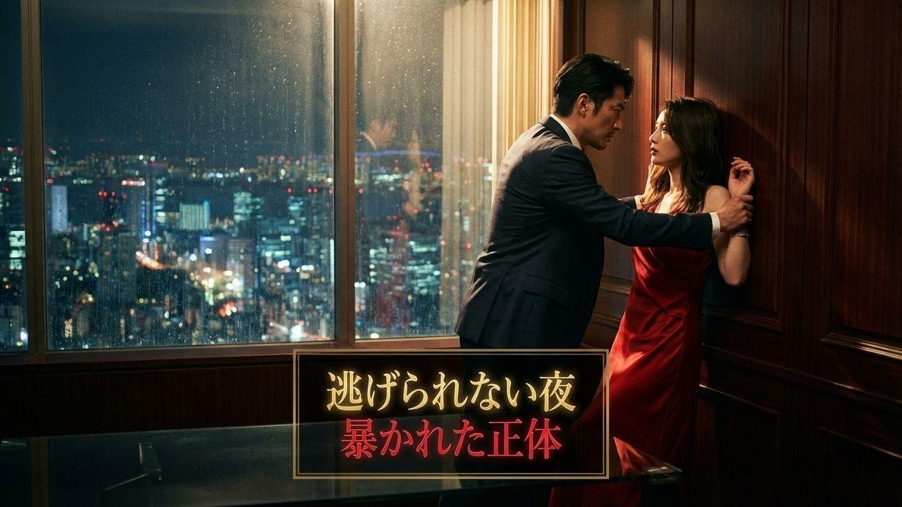 財閥総裁の危険な執着。逃げ場のない夜、暴かれるスパイの正体