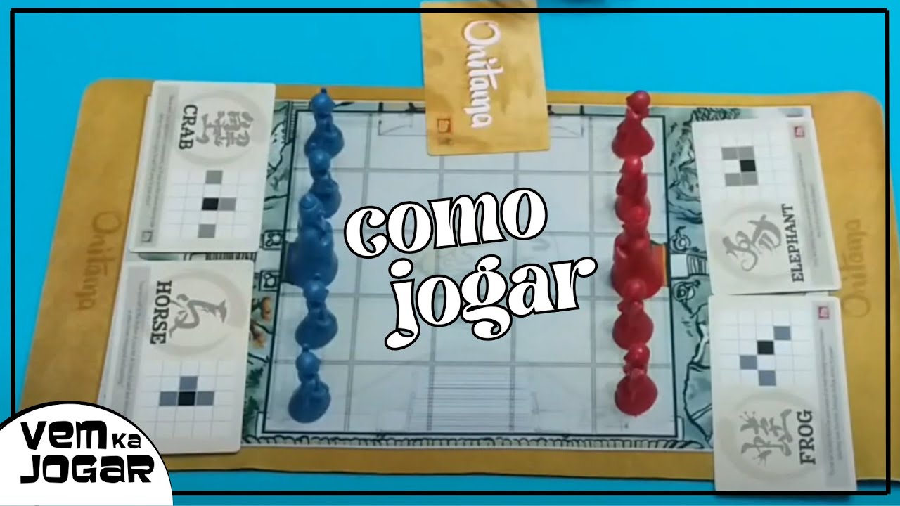 Onitama: O Jogo de Estrat&eacute;gia que vai Te Conquistar