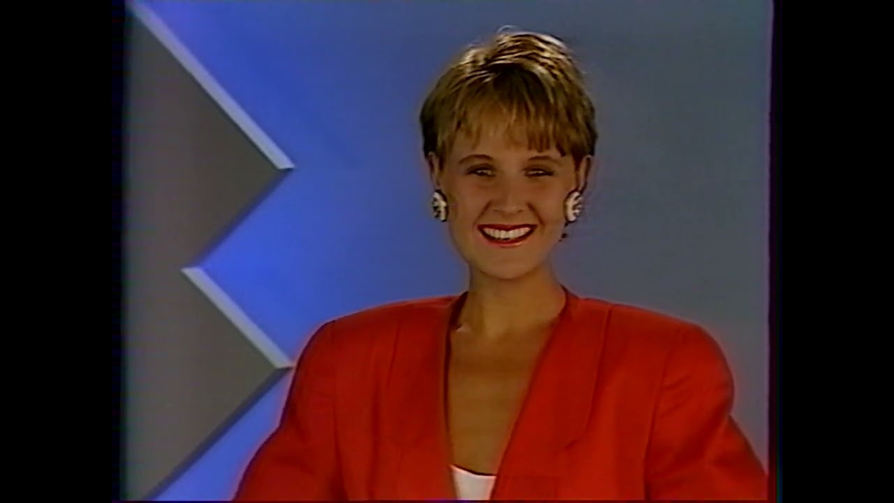 FR3 6 Septembre 1989 Fin La Derni&egrave;re S&eacute;ance, Speakerine, Fermeture Antenne