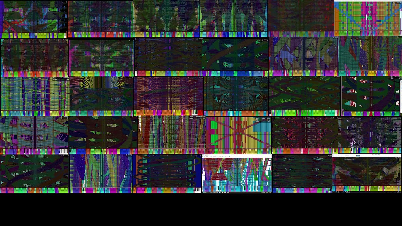 【Black MIDI】熠星始芒：StarT 164 Million 30 ways comparsion