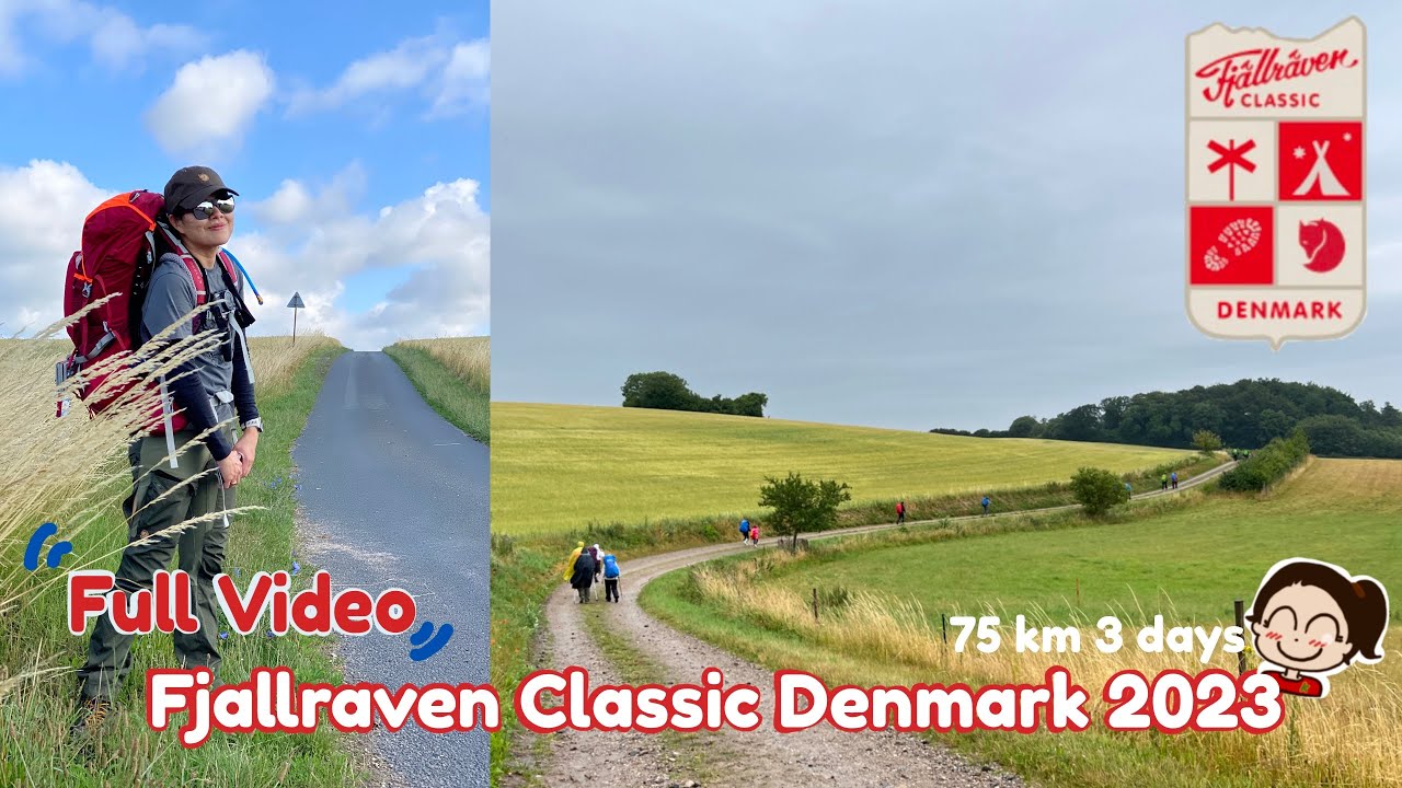 Full Video: Fjallraven Classic Denmark 2023| 75km in 3 days| เดินป่าที่เดนมาร์กสนุกยังไงมาเล่าให้ฟัง