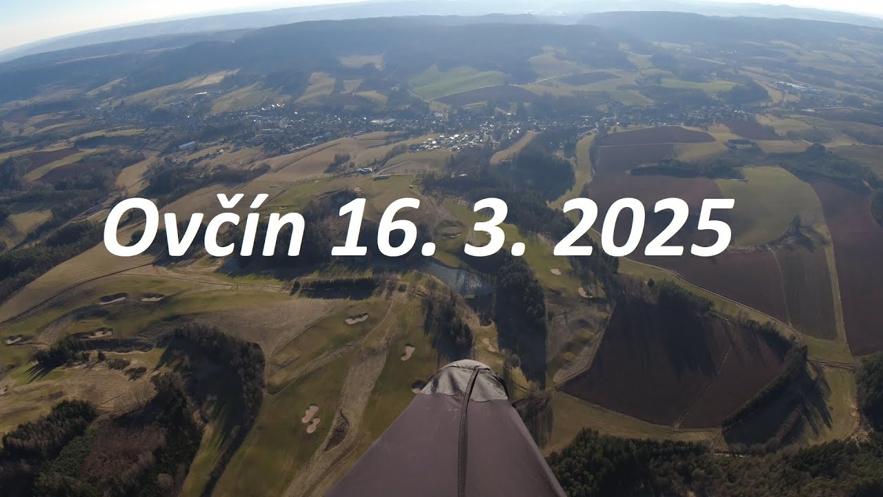 Paragliding - Ovčín 16. 3. 2025