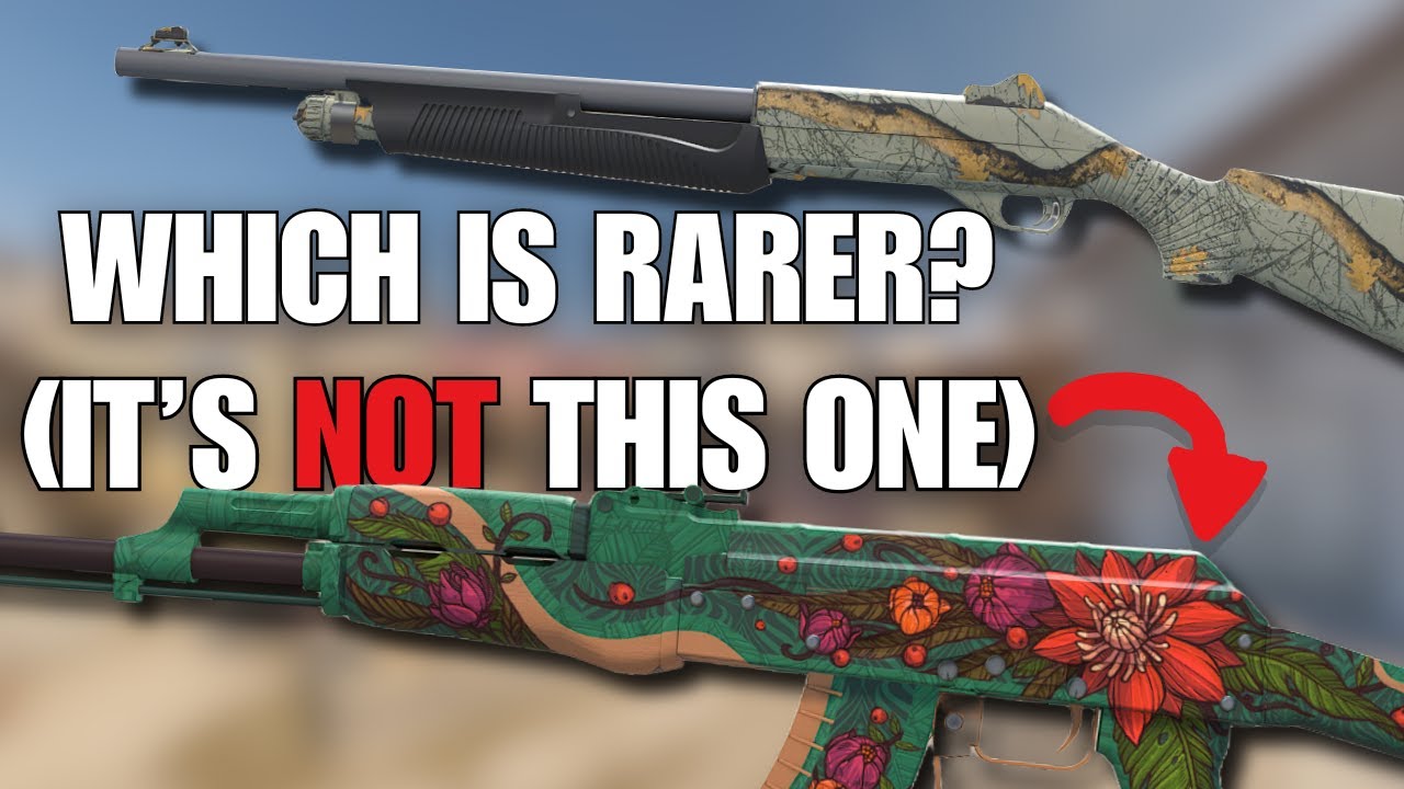 Rarest Skins For Every Gun In CS2