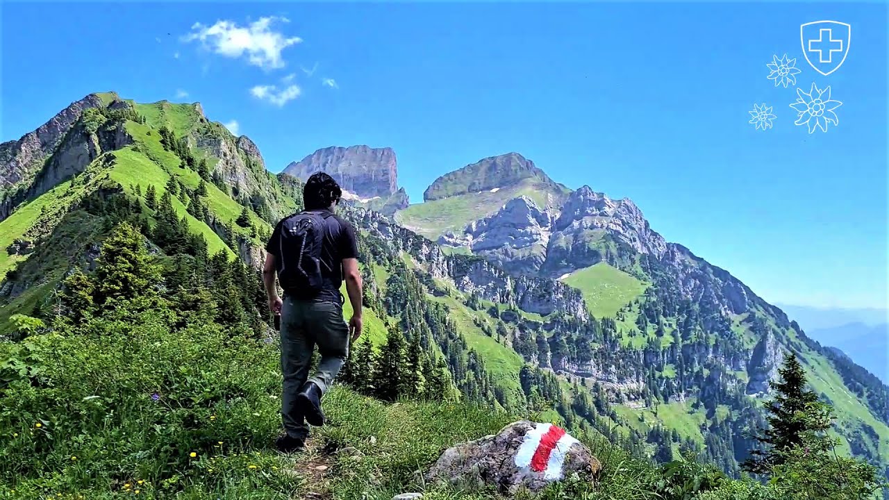 Hike from Ch&auml;serrugg to Voralp, over Nideri Pass up to H&ouml;chst (2023/06/25)