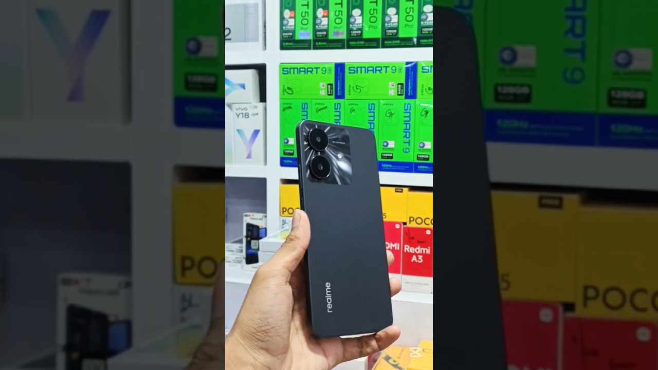 Realme Note 60X Price in Pakistan 18500 Black Color #realmenote60x #review #unboxing