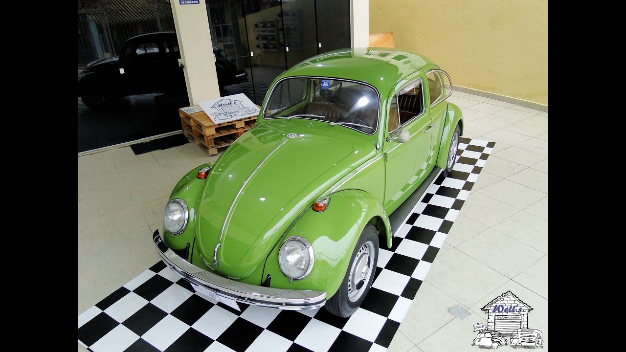 Fusca 1972 Verde Guarujá - Vendido para São Paulo - SP