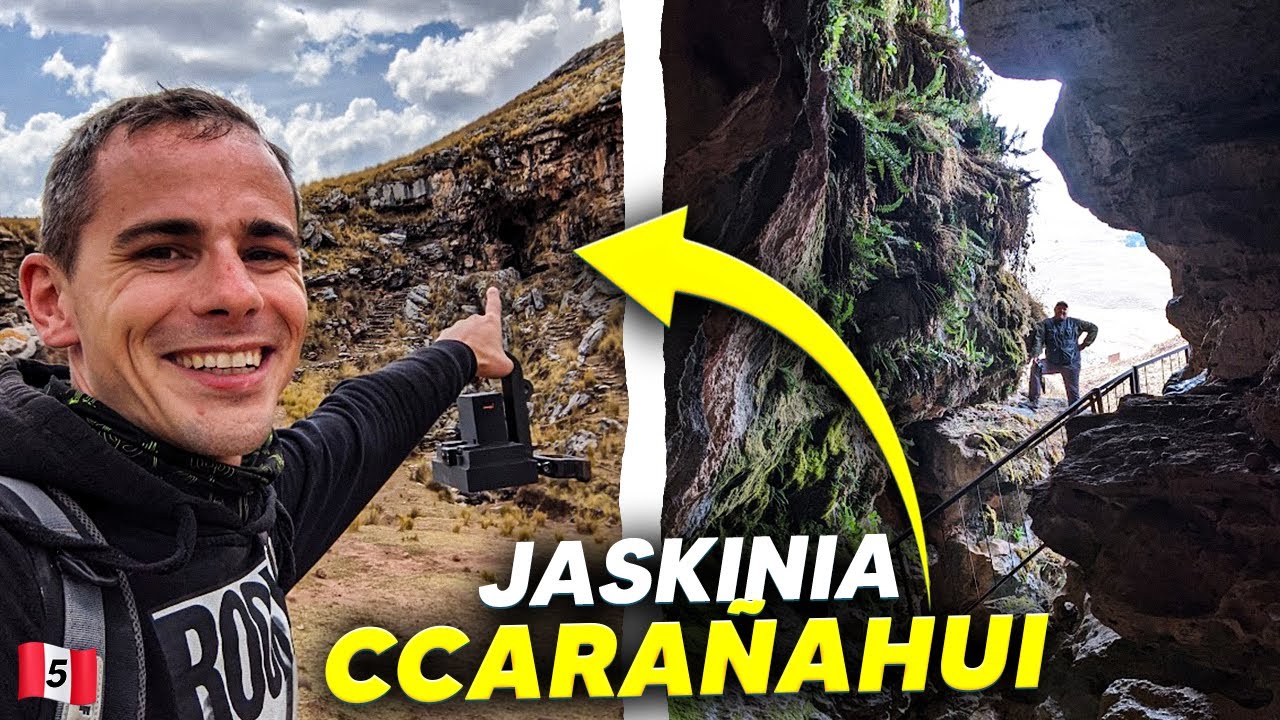 JASKINIA NA WYSOKOŚCI 4000 METRÓW!  - PERU#5