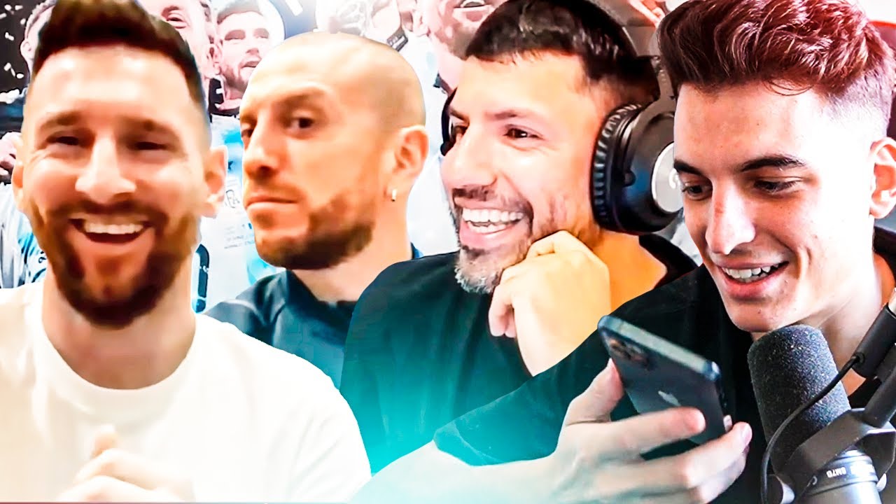 REACCION AL STREAM DE MESSI, KUN Y DAVID BECKHAM