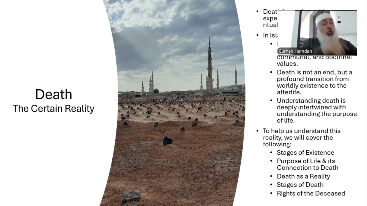 Gain Insight: Islamic Death & Mourning Rituals
