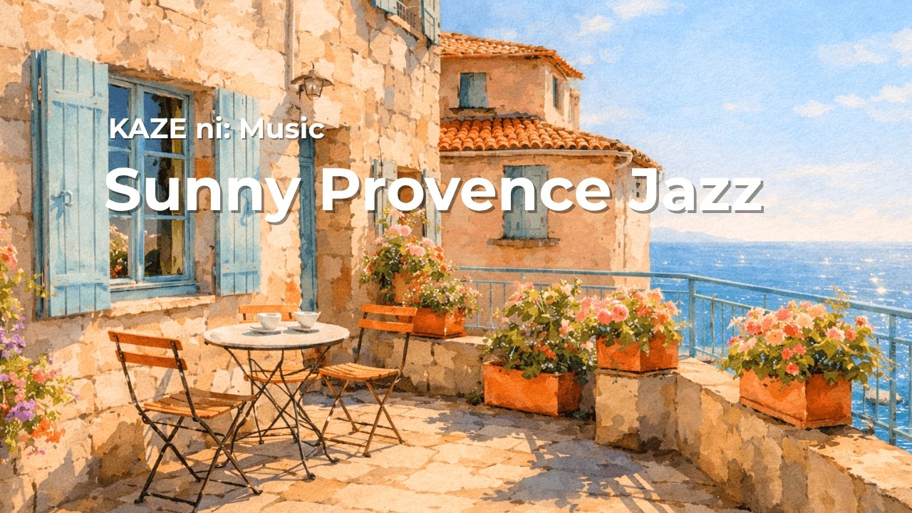 [French Jazz🌸]Where Spring Begins — Provence