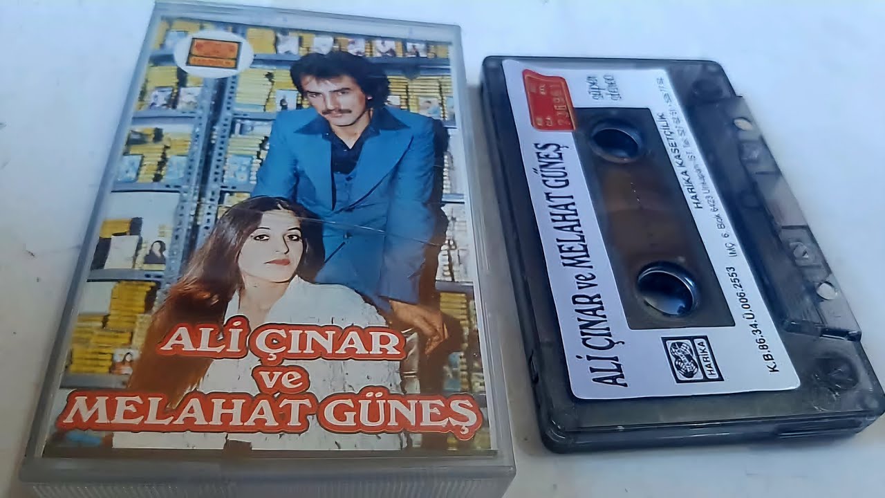 ALİ ÇINAR & MELAHAT GÜNEŞ...Söyle Suna Boylum..Düet..orjinal kayıt.