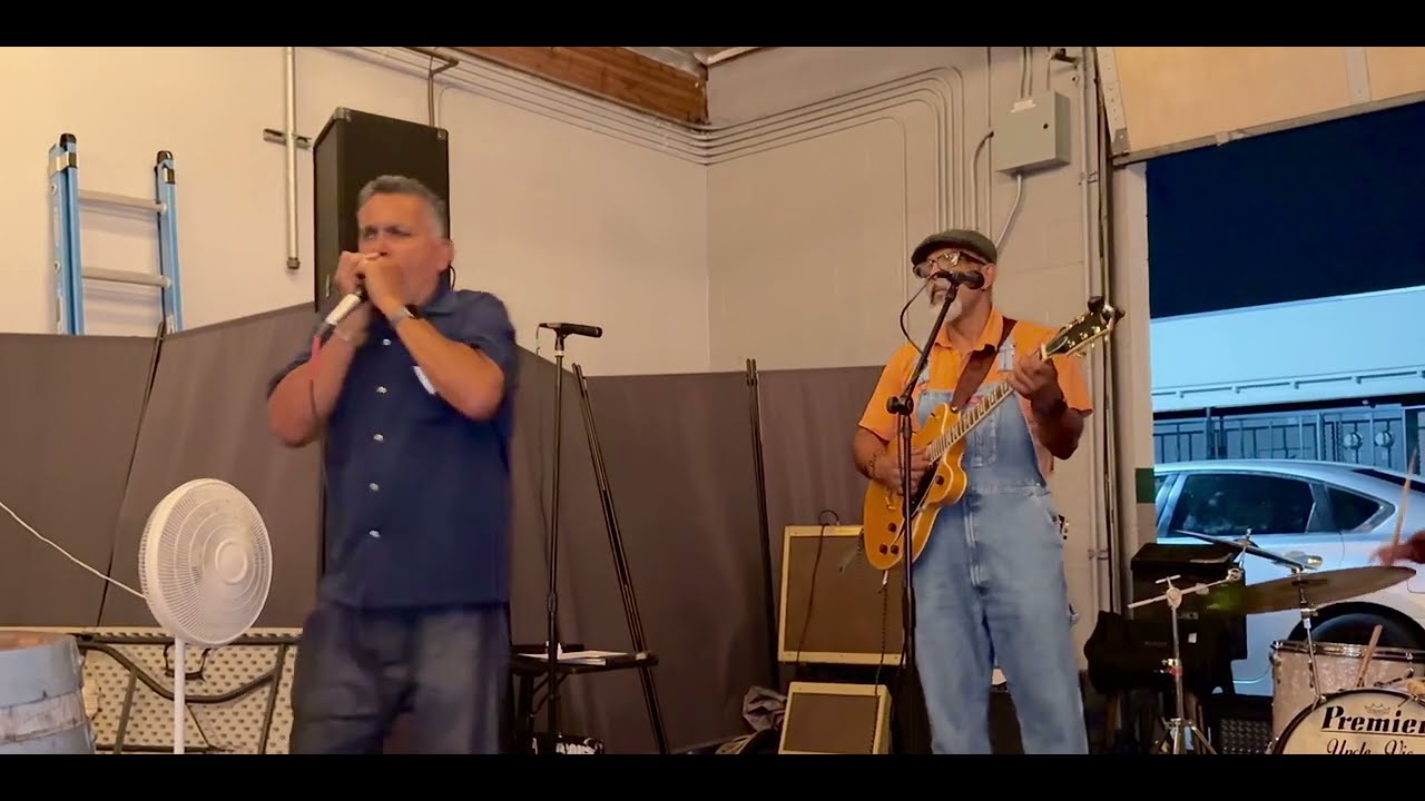 Blues Maestros // Got My Mojo Workin' // Highpoint Brewing, San Dimas, CA // 8/9/25