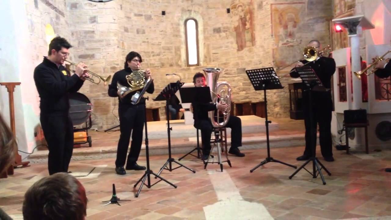 Giulio Spinozzi - Piceno Brass Quintet - Harry Potter Hedwig's Theme