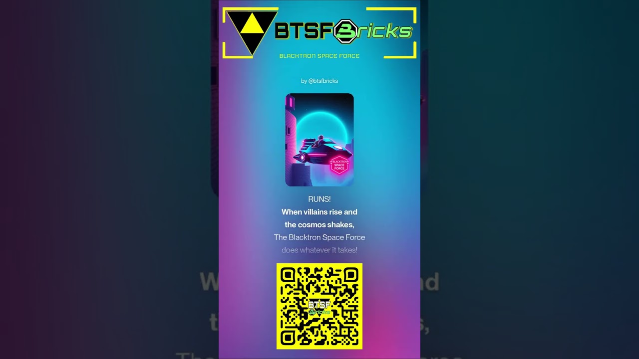 BTSF Bricks Music - Blacktron Space Force Ready For Action (80s Theme Song)
