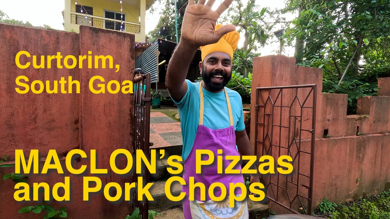Maclon's super Pizza 'n Pork chops, Curtorim, South Goa