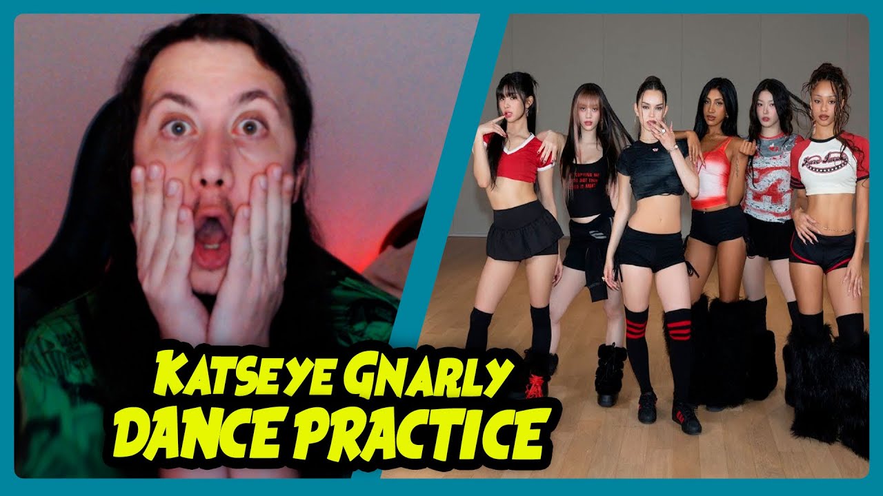 “Gnarly” Dance Practice | KATSEYE | REACT DO MORENO