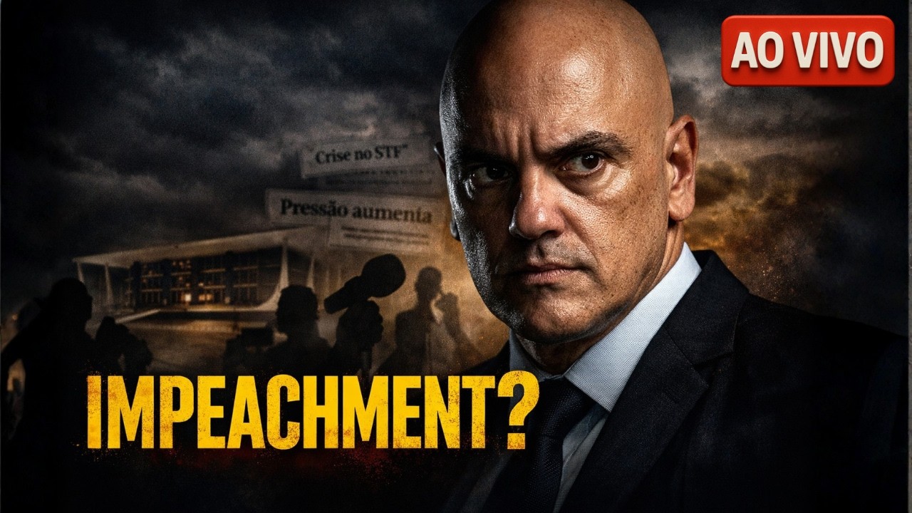 IMPEACHMENT DE MORAES NO HORIZONTE?