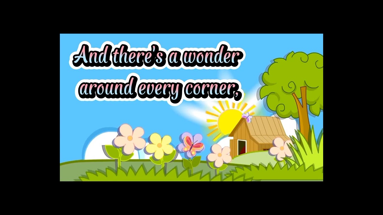 Moving Up Song - It's a beautiful day! 💓