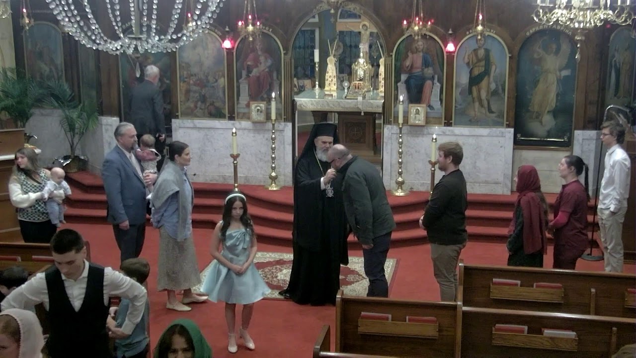Vespers With His Eminence Metropolitan Constantine.