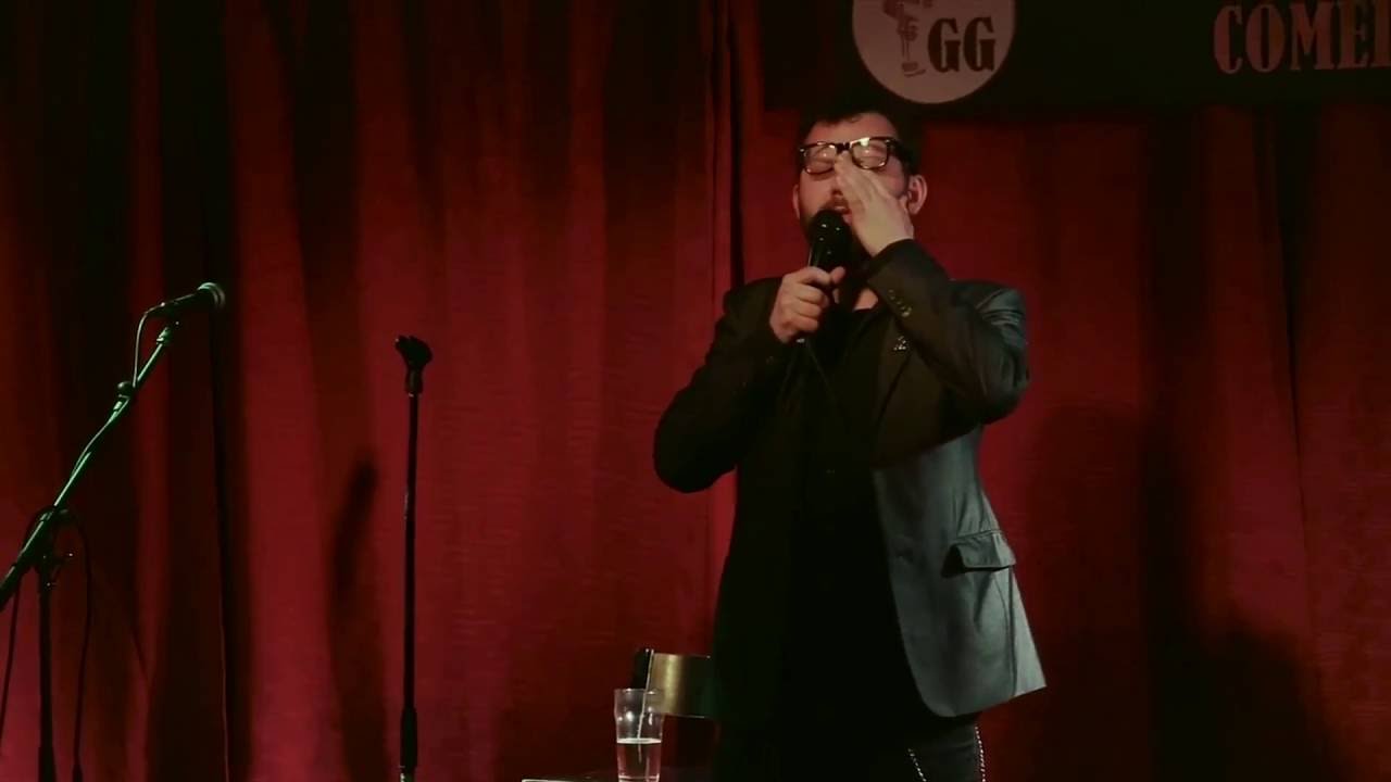 Hugleikur Dagsson - stand up in english
