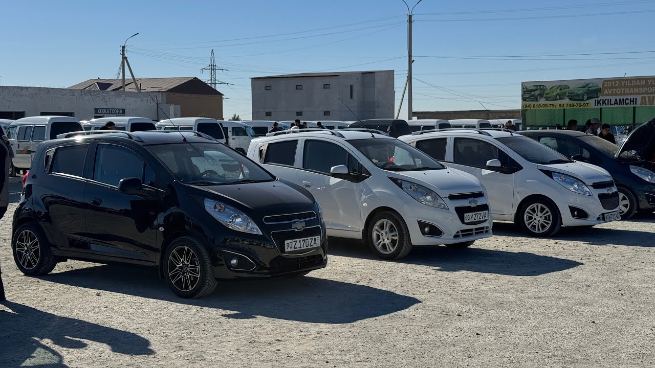 СПАРК НАРХЛАРИ🔥 5 - Октябрь Хоразм Машина Бозори. СПАРКЛАРНИ НАРХИНА НИМА БУЛЯПТИ? 