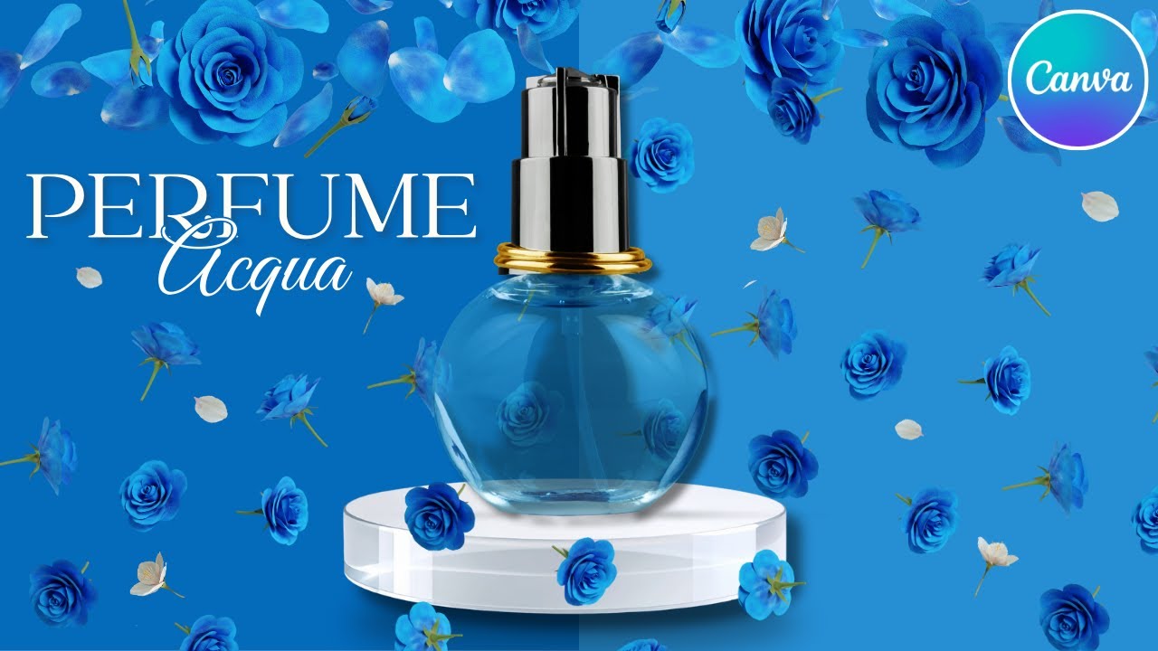 Design a Perfume Ad Poster in Canva