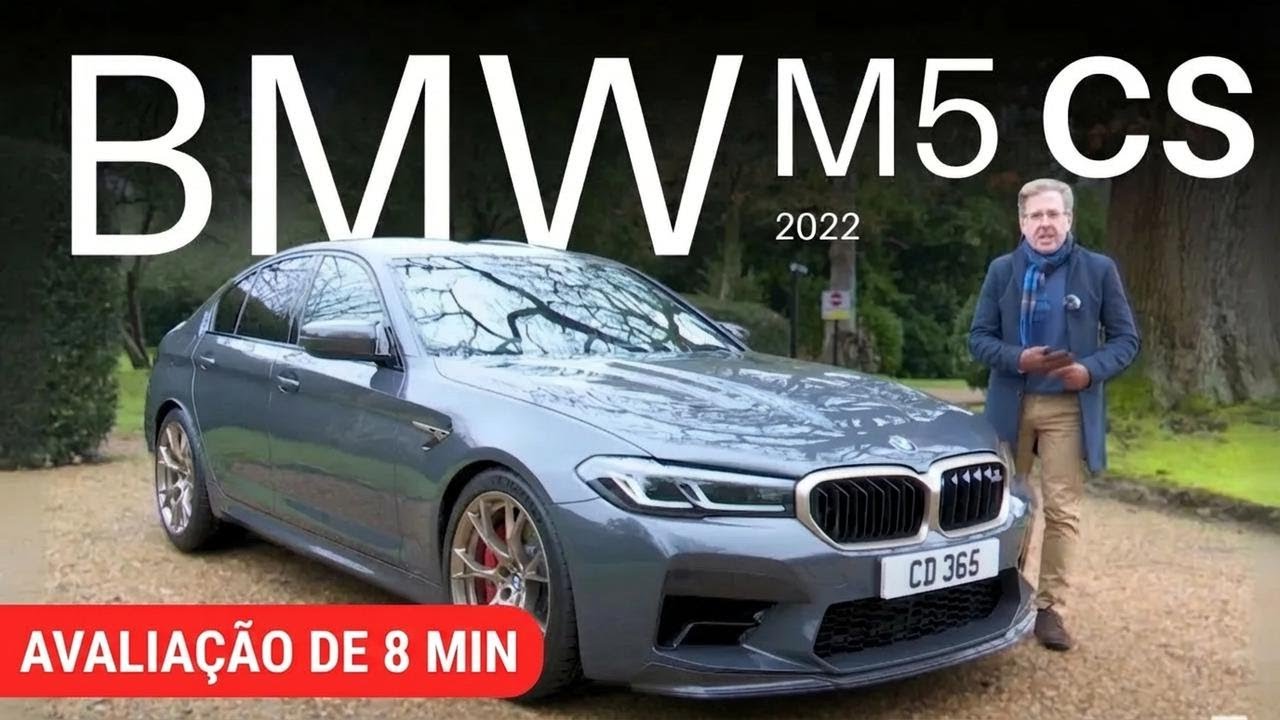 Curioso sobre o BMW M5 CS? Confira este review completo!