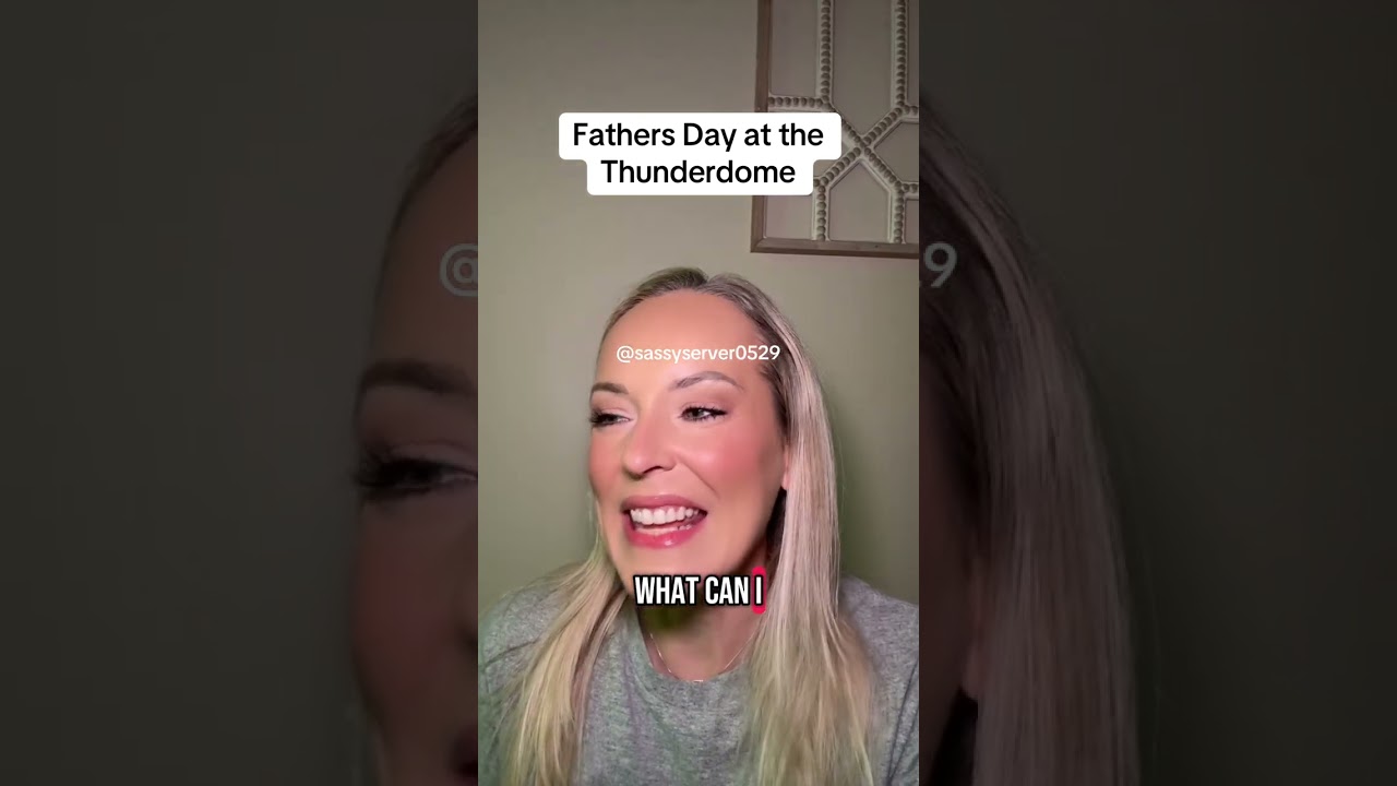 Father’s Day nightmare table #karen #story #restaurant #storytime #server #manager