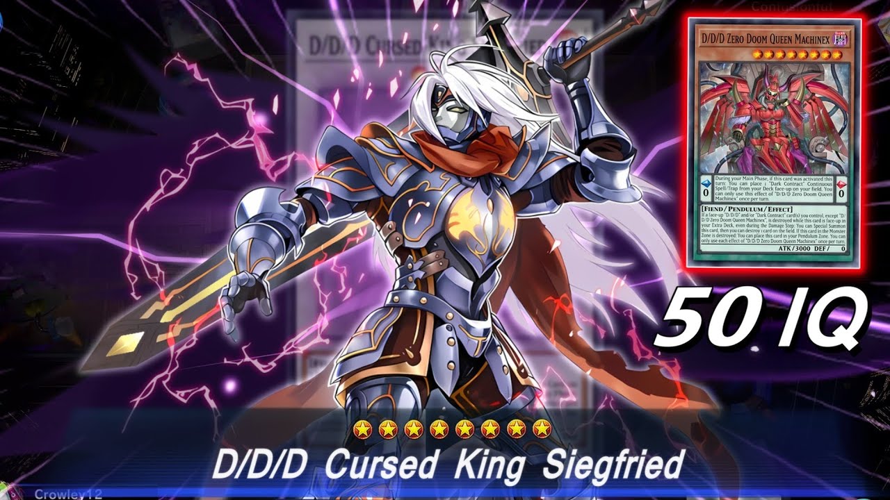 D/D/D IS AN EASY DECK NOW! BRAIN DEAD D/D/D Deck New Support [Yu-Gi-Oh! Master Duel]