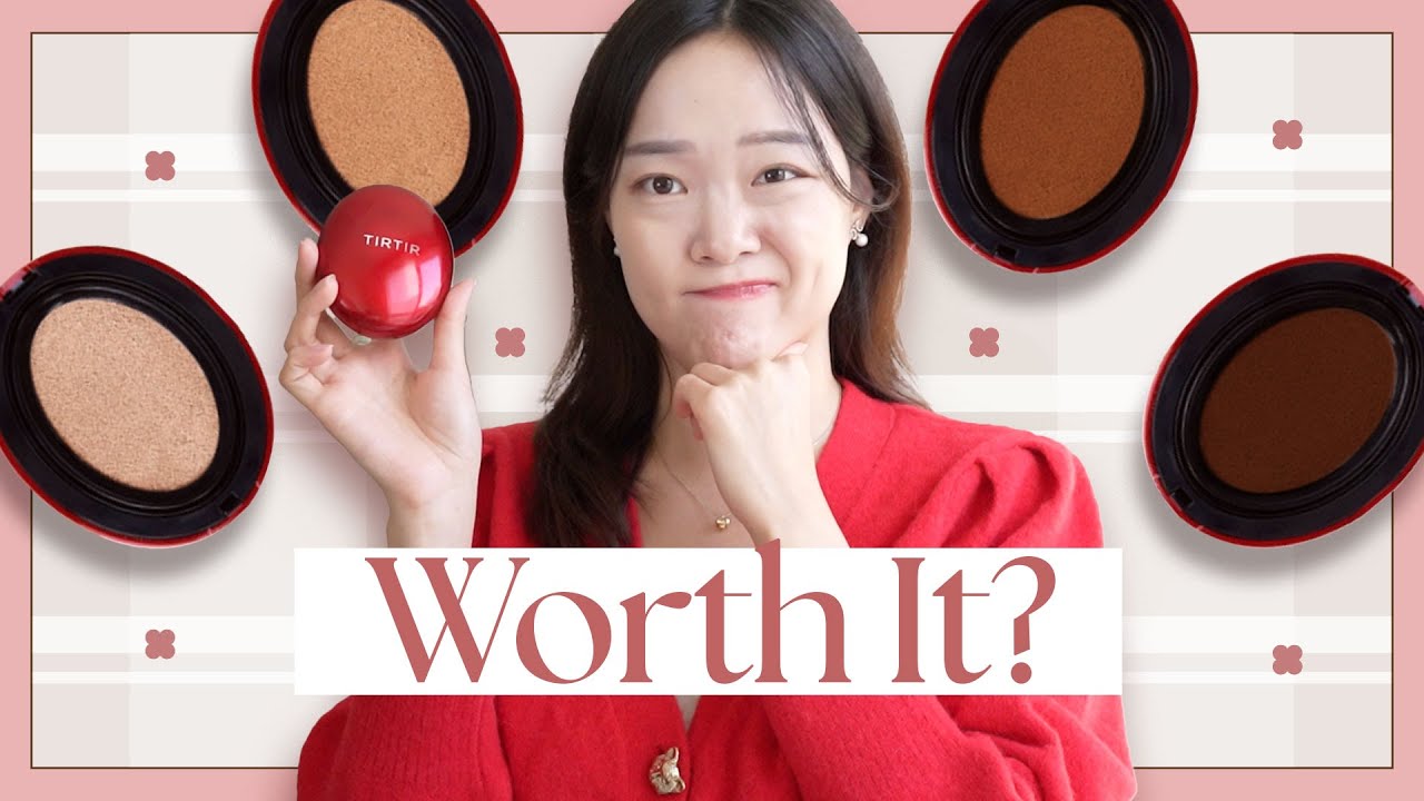 Is the *VIRAL* Tirtir Cushion Worth it?!🤔🤔🤔 HONEST REVIEW!