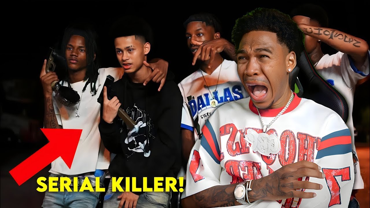 Mac Mula Reacts To Serial Killers That Are Still on the Loose Today