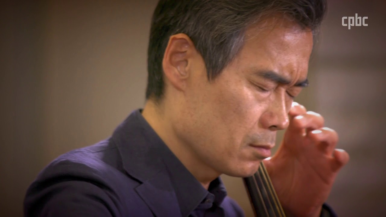 Sung-Won Yang, Cello, D minor Suite Sarabande on gut strings