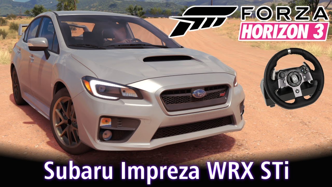 Rally FERA no Outback: EVO vs. IMPREZA! + Ariel Nomad #3 | Forza Horizon 3 + G920 [PT-BR]