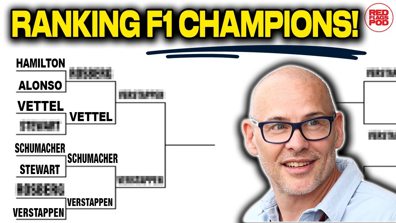 Ranking F1 World Champions with Jacques Villeneuve!