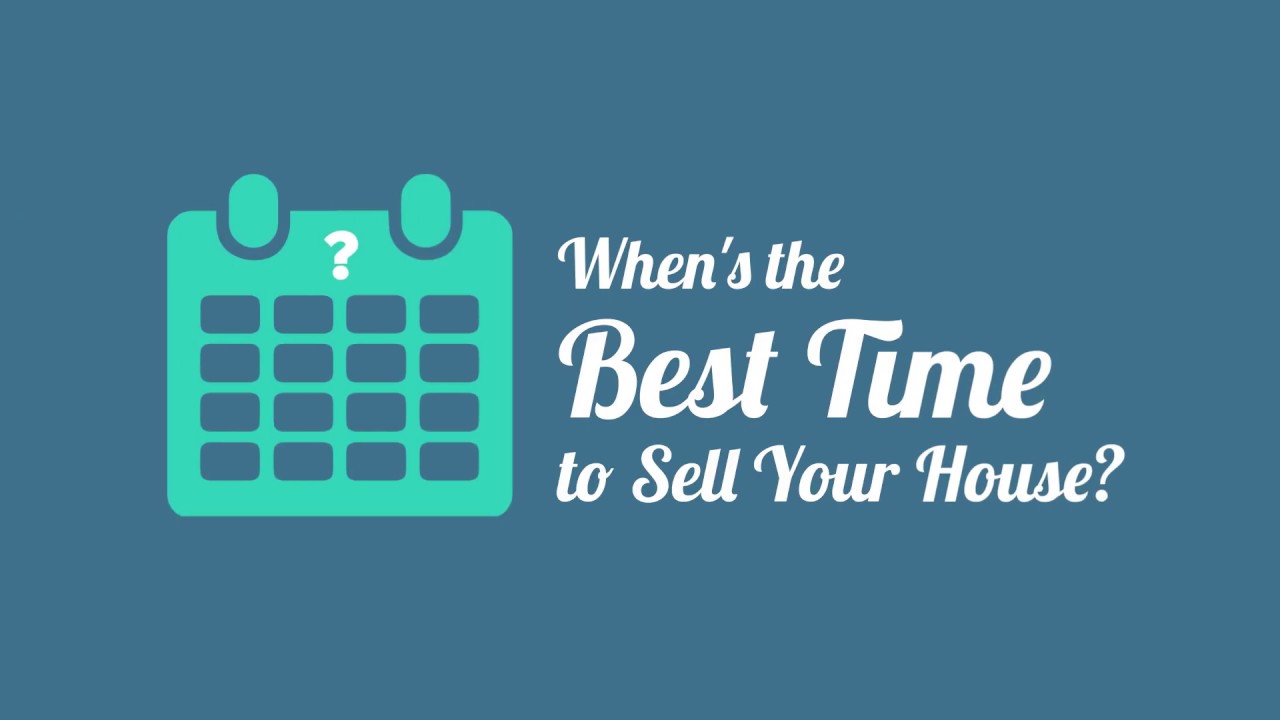 ⭐ Whens the Best Time to Sell Your House? ⭐