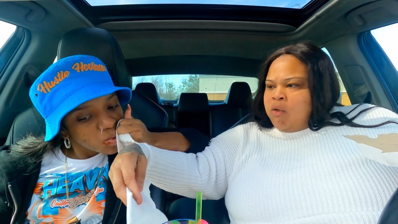 NAPKIN PRANK ON REDD 🤣‼️