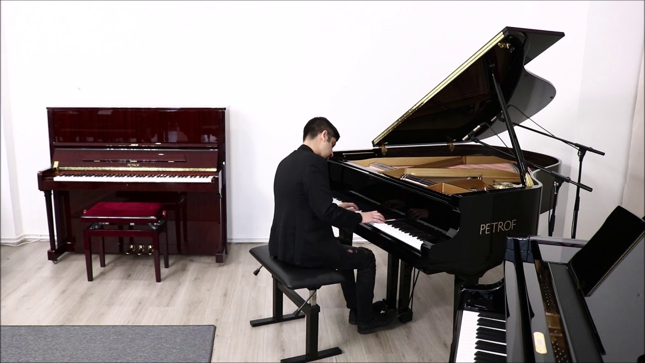 Petrof P 173 Breeze - Mozart Rondo Kv. 511