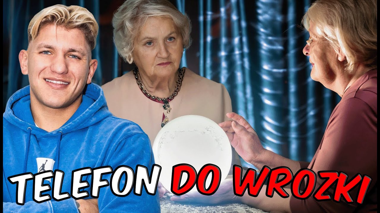PRZERAŻONA JANINA DZWONI DO JASNOWIDZA - ŚMIESZNE TELEFONY