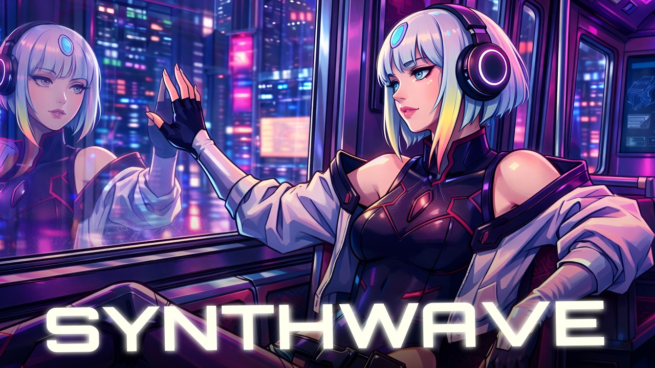 2077 SIGNAL NEVER RETURNED // Synthwave, Cyberpunk, Chillwave, Retrowave, Dreamwave, Playlist