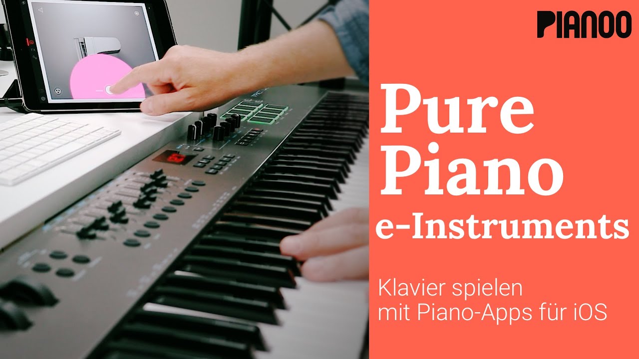 e-Instruments Pure Piano - virtuelles Klavier für iPad und iPhone