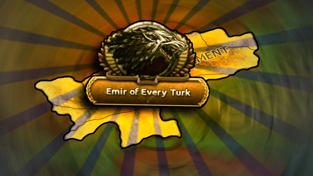 Uniting ALL the Turks as Turkestan in HOI4!