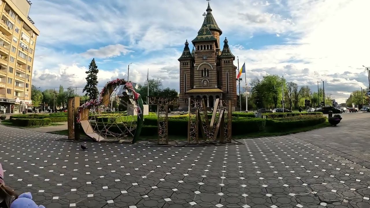 Târgul de Paște din Timișoara (Easter Market) 2024