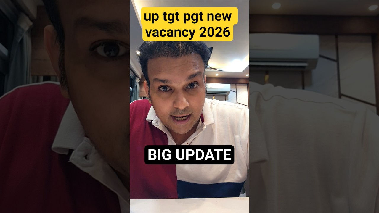 up tgt pgt new vacancy 2026 exam date? latest news GS New syllabus Pattern preparation best books